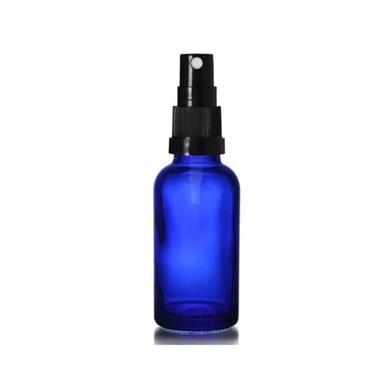 SPREY KAPAKLI MAVİ CAM ŞİŞE 30 ML