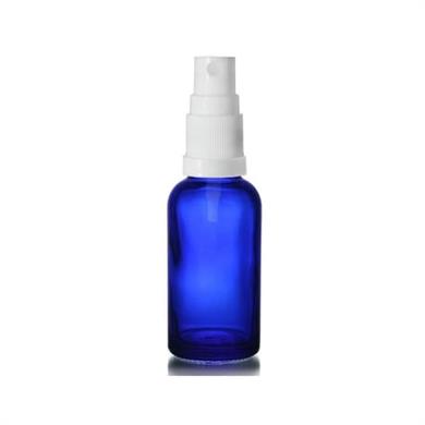 SPREY KAPAKLI MAVİ CAM ŞİŞE 30 ML