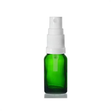 SPREY KAPAKLI YEŞİL CAM ŞİŞE 10 ML