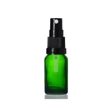 SPREY KAPAKLI YEŞİL CAM ŞİŞE 10 ML