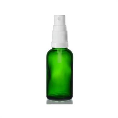 SPREY KAPAKLI YEŞİL CAM ŞİŞE 30 ML