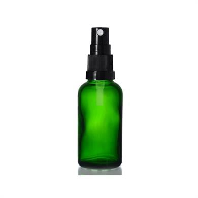 SPREY KAPAKLI YEŞİL CAM ŞİŞE 30 ML