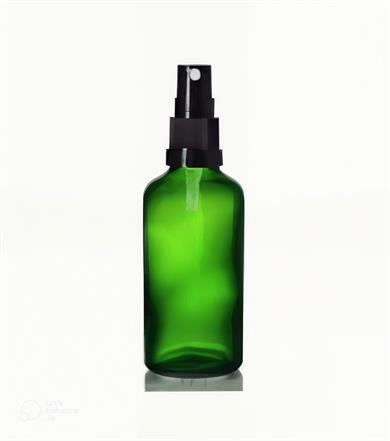 SPREY KAPAKLI YEŞİL CAM ŞİŞE 50 ML