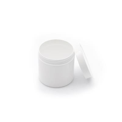 50 ml Beyaz Kozmetik Krem Kavanozu - PP Pomat Kutusu (10lu ve 100lü Paket Seçeneği)