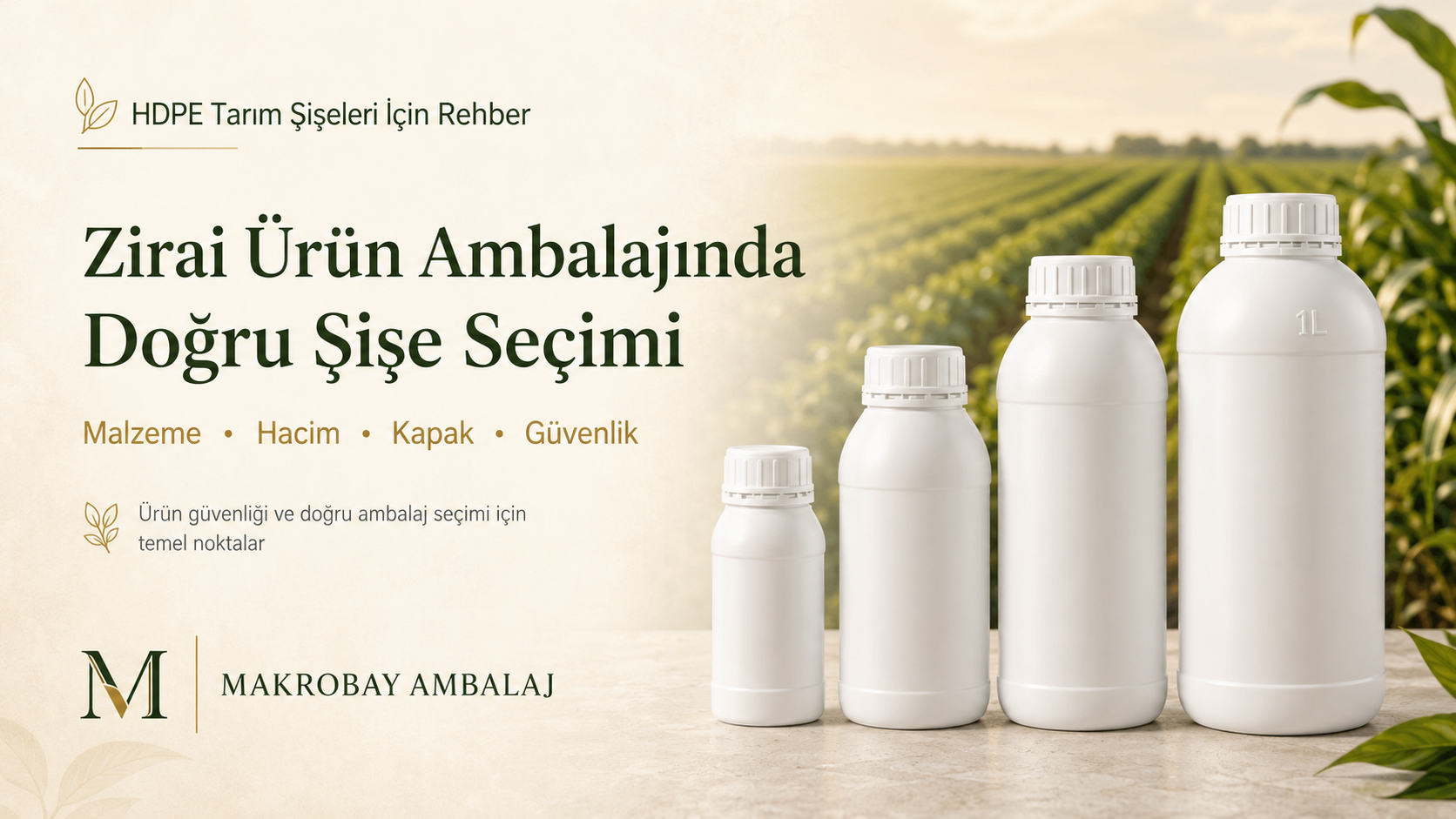 zirai ürün ambalajı,HDPE tarım şişesi,zirai ilaç şişesi,polietilen şişe,sıvı gübre ambalajı,toptan HDPE şişe