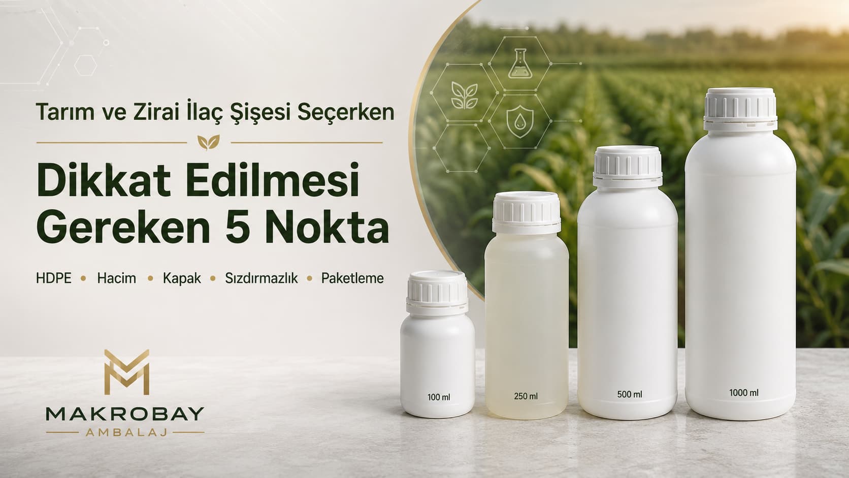 tarım şişesi,zirai ilaç şişesi,HDPE tarım şişesi,polietilen zirai ürün şişesi,sıvı gübre ambalajı,toptan tarım şişesi