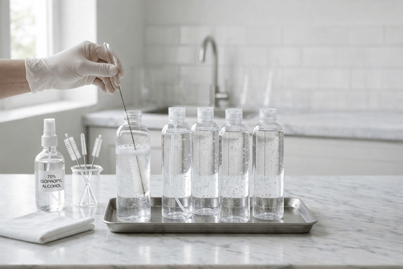 PET şişe sterilizasyonu nasıl yapılır