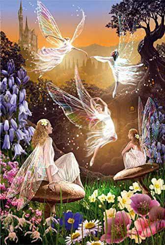 30 x 40 cmgece elf PixArt Sanat Elmas Mozaik Tablo Diamond Türkiye