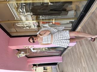 Ekose Desenli 3lü Takım 