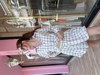 Ekose Desenli 3lü Takım 