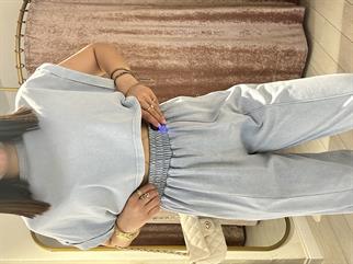 Yıkama Kumaş Spor Takım Mavi