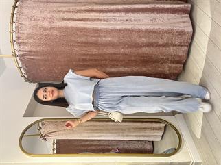 Yıkama Kumaş Spor Takım Mavi