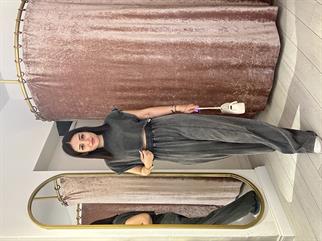 Yıkama Kumaş Spor Takım Siyah