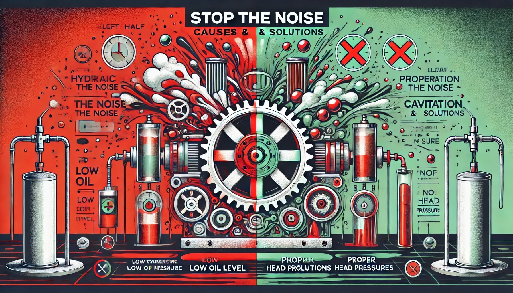 The Silent Pump Killer: Understanding Cavitation in Hydraulic Systems