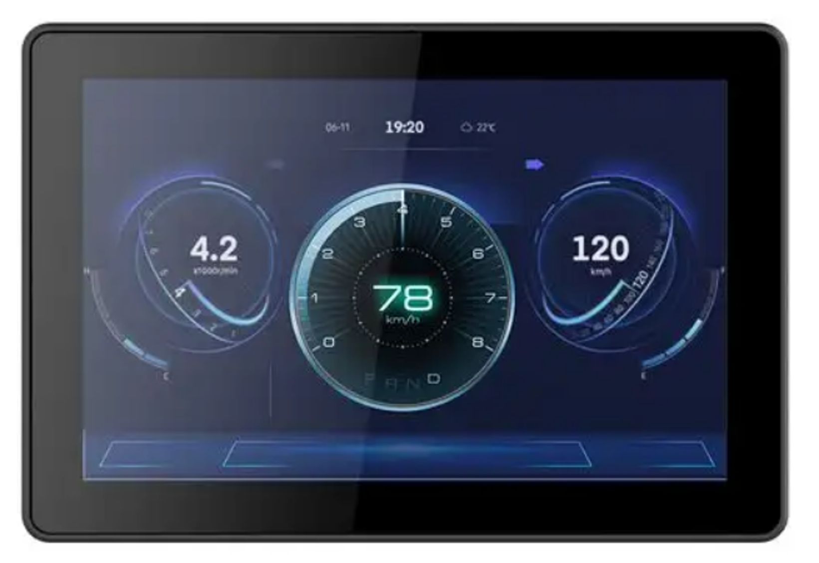 Smart Control eFlat 10.1''-H Ekran Kontrol Üniteleri