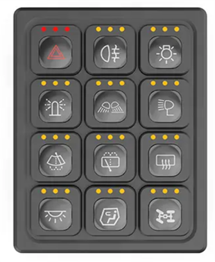 Smart Control ePad-II-12 Operator Arayüzleri