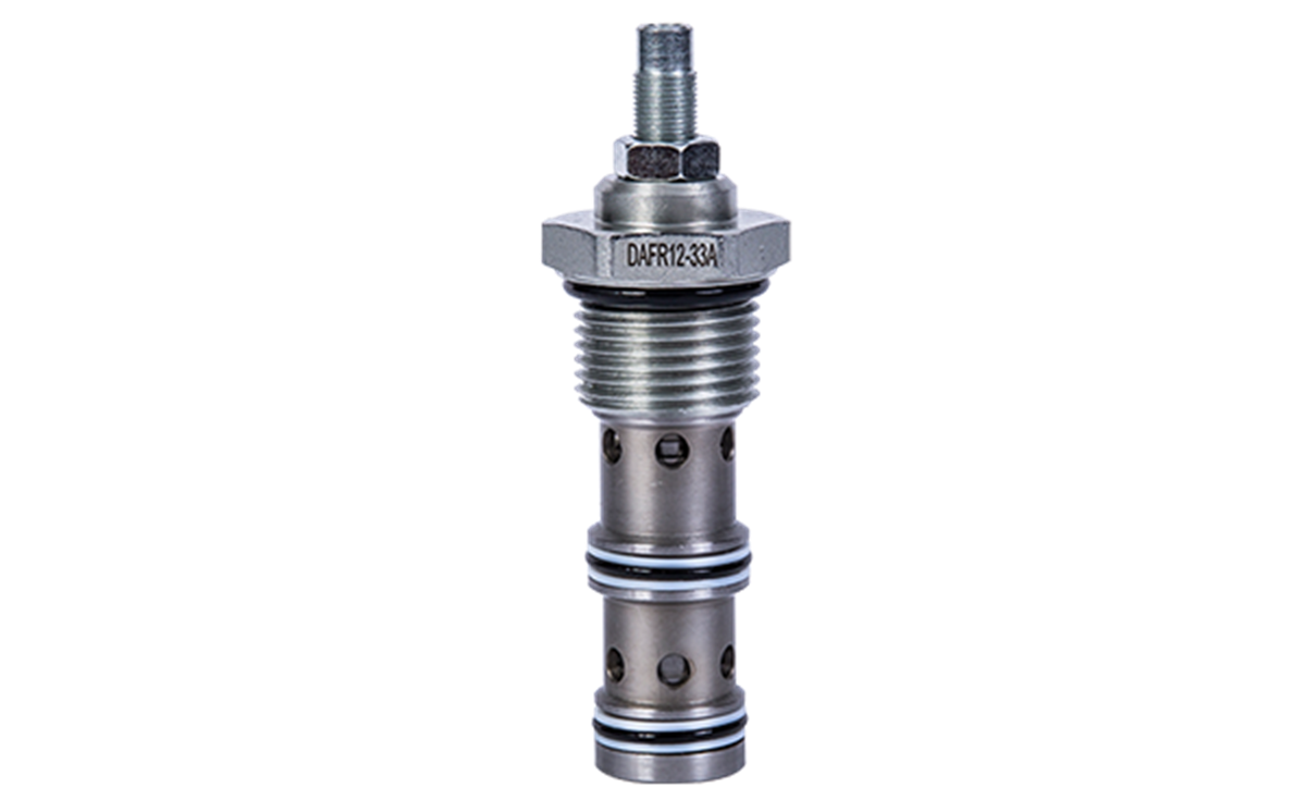 DAFR12-33 Flow regulator pressure compensated