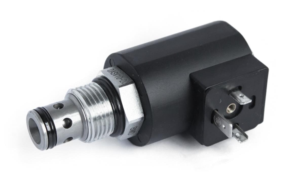 DASV10-20 2/2 Directional poppet valve solenoid operated normally closed