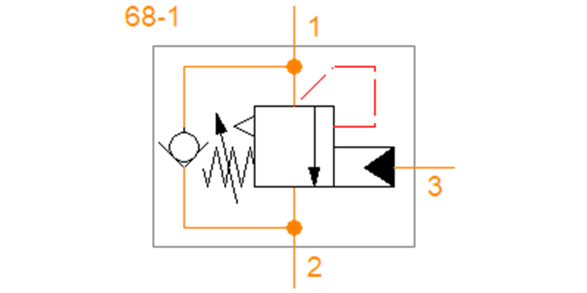 E6B040ZNMK3 Load control valve