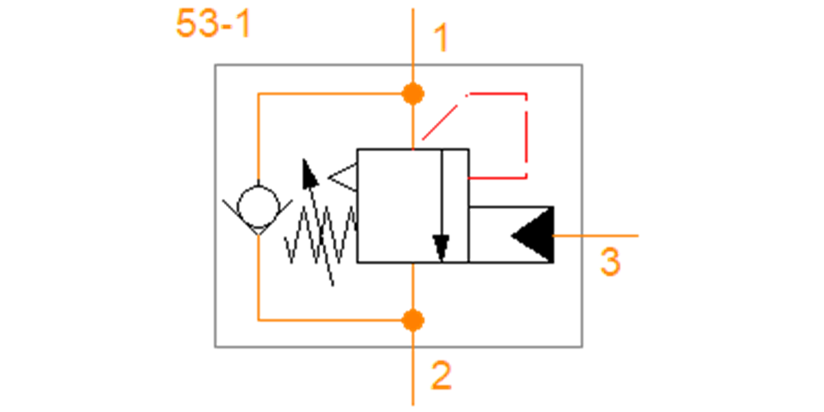 E6K020ZN Load control valve