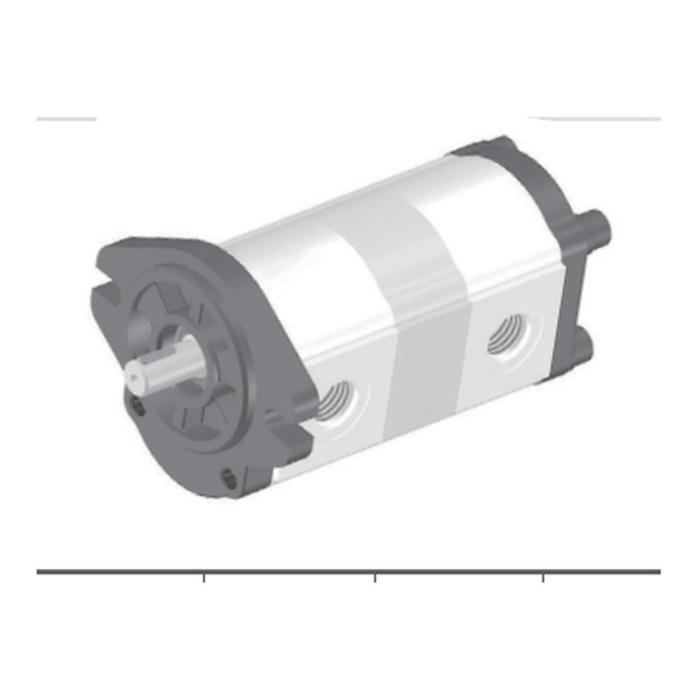 HD-1/2DPF Group 1+2 tandem gear pumps