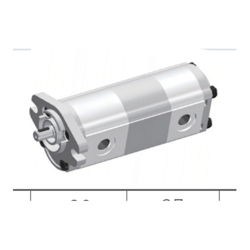 HD-1DPF Group 1 tandem gear pumps