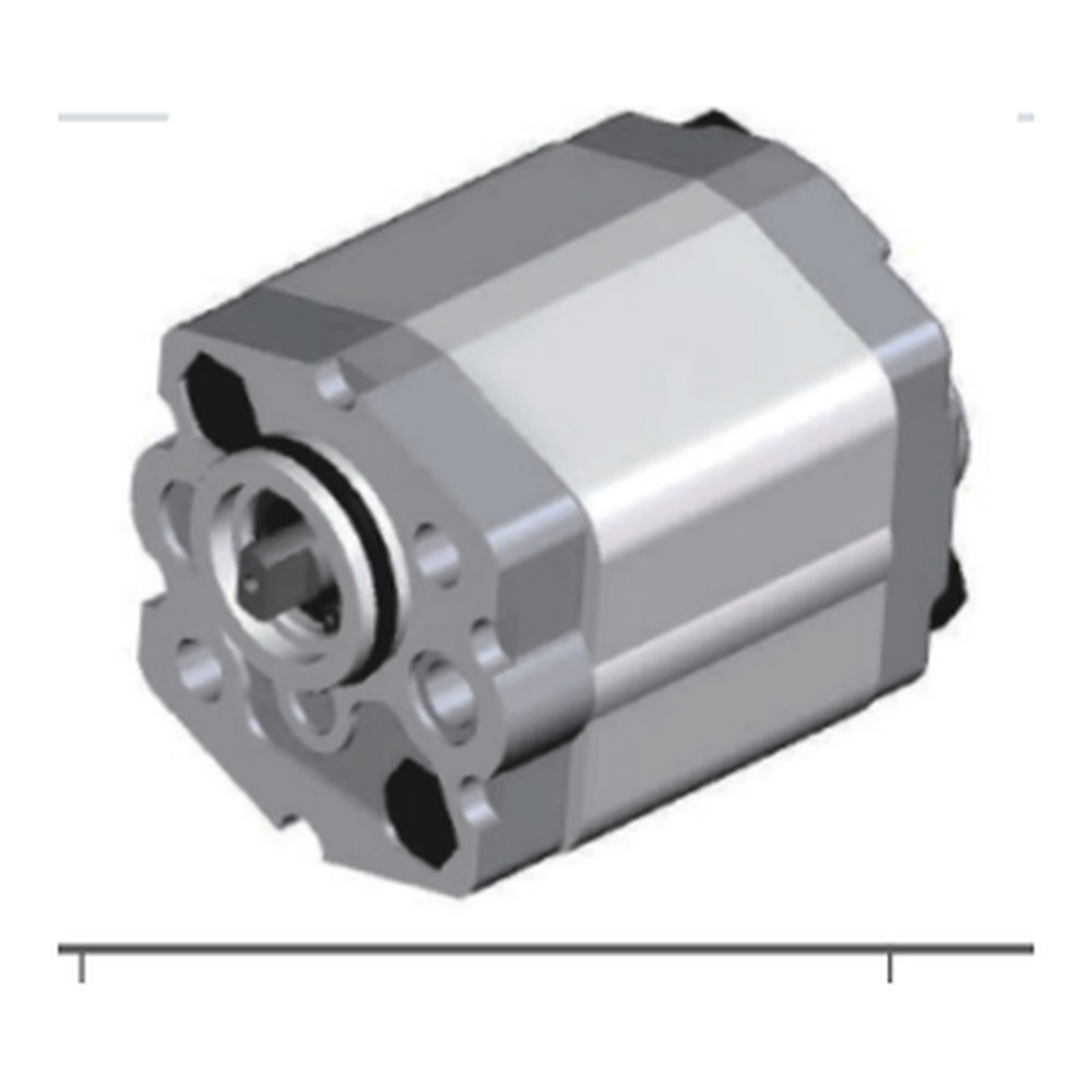 HD-1PF Group 1 aluminium gear pumps