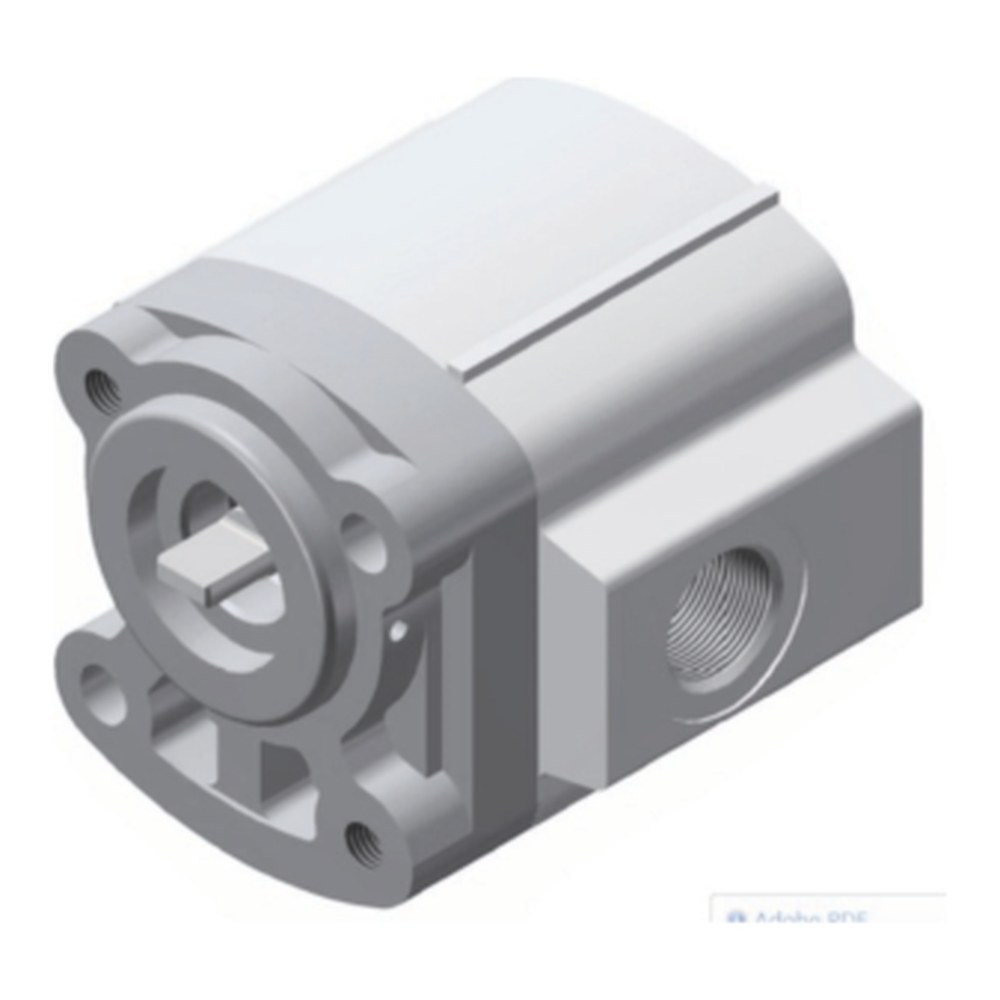 HD-1QCPF Group 1QC aluminium gear pumps