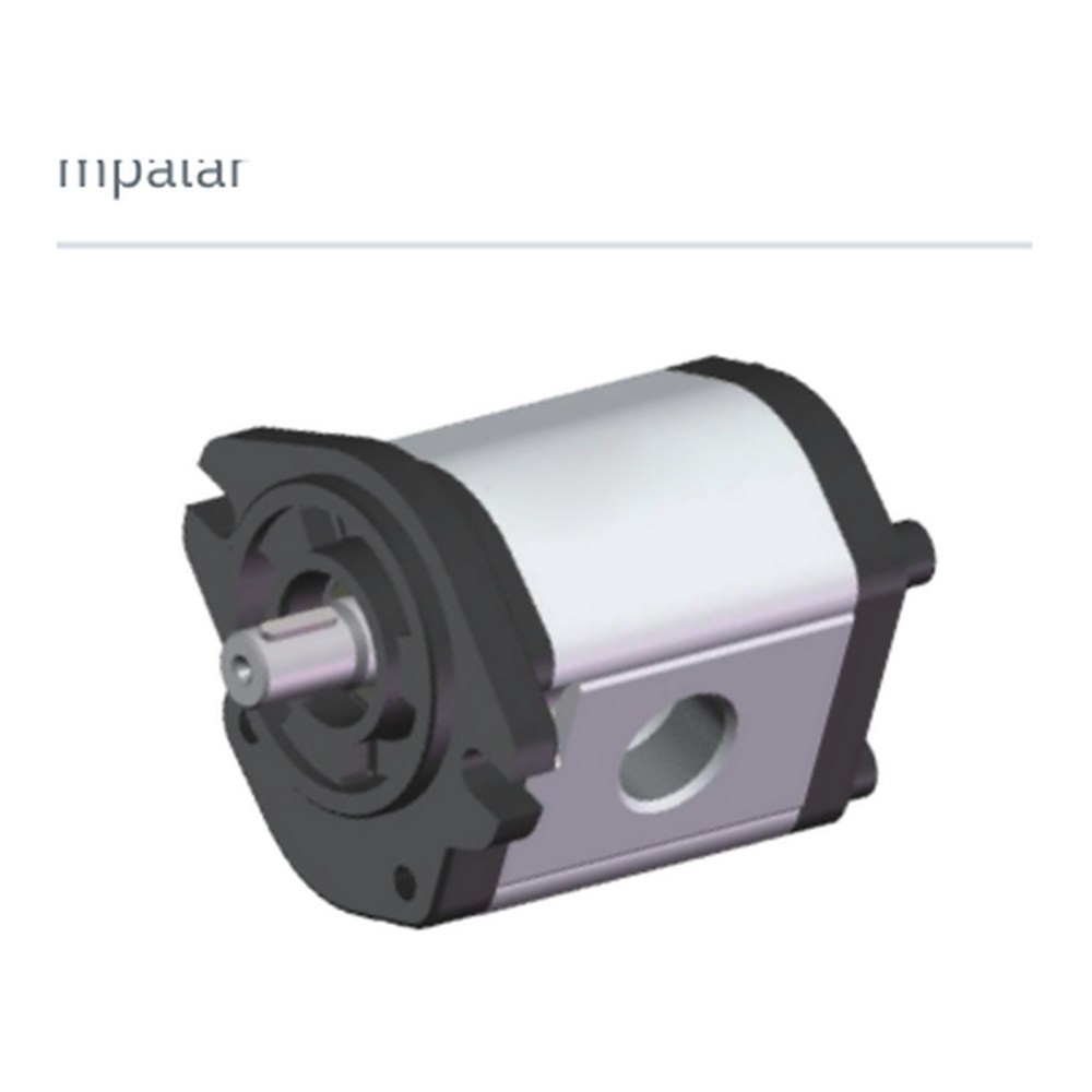 HD-2.5APF Group 2.5A aluminium gear pumps