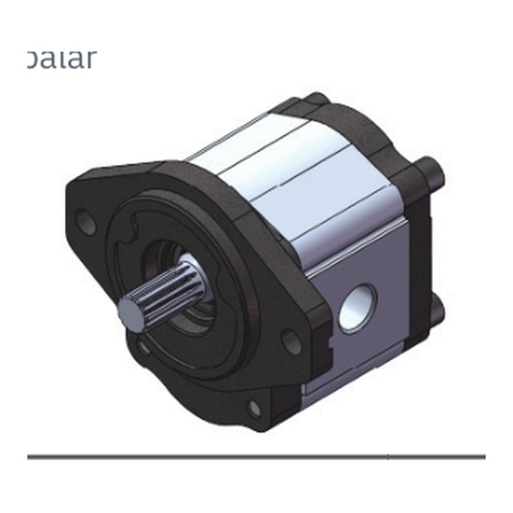 HD-2.8XPF Group 2.8X aluminium gear pumps