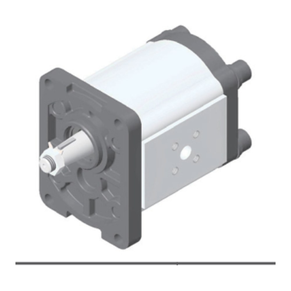 HD-2ABPF Group 2AB aluminium gear pumps
