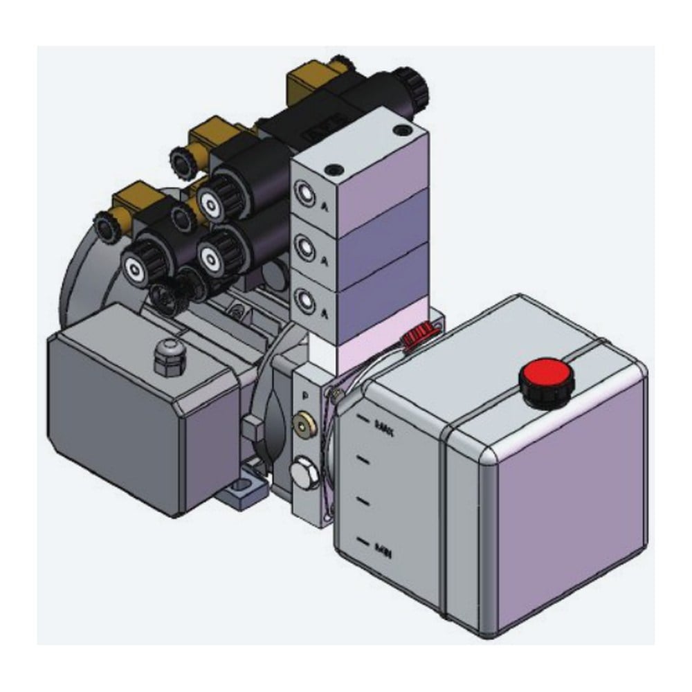 HD-AC-F40-1.25/E-0.75/24/1800-4H-A Tyre Changer Power Unit