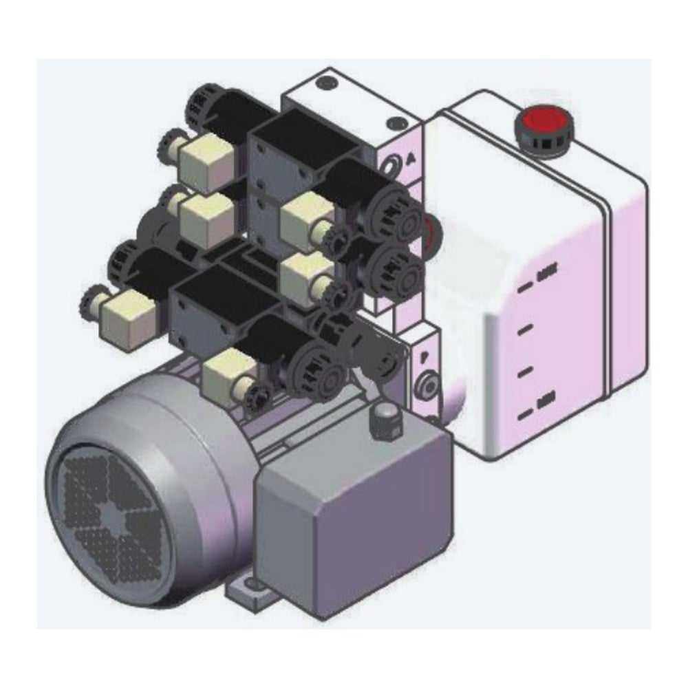 HD-AC-F40-3.2/F-1.5-380/1440/**-4PH-C Tyre Changer Power Unit