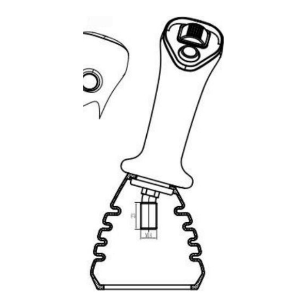 HD-FPJ Hydraulic pilot joysticks (types A–E)