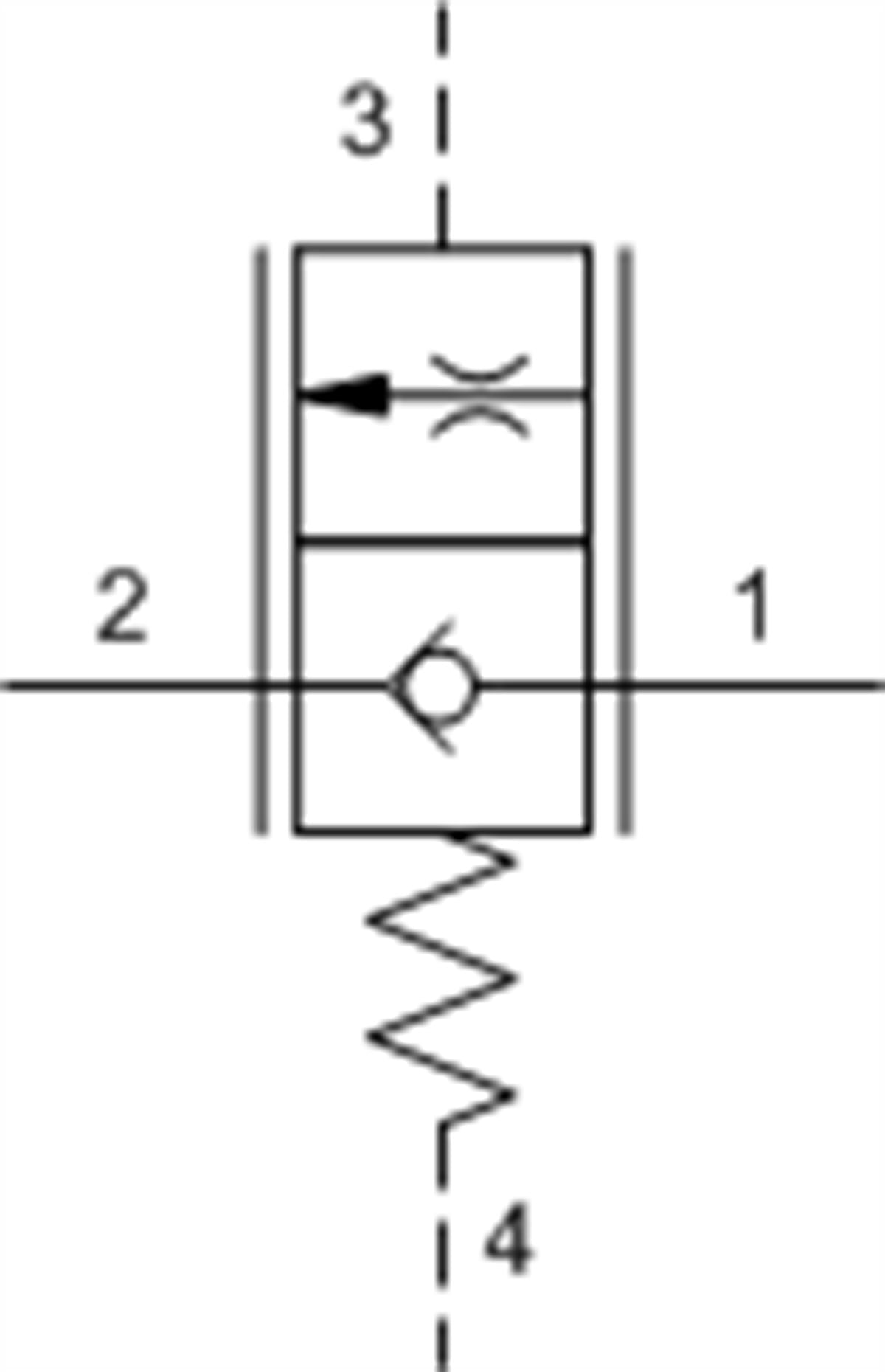 MWIMXIN Vented, balanced, load control valve