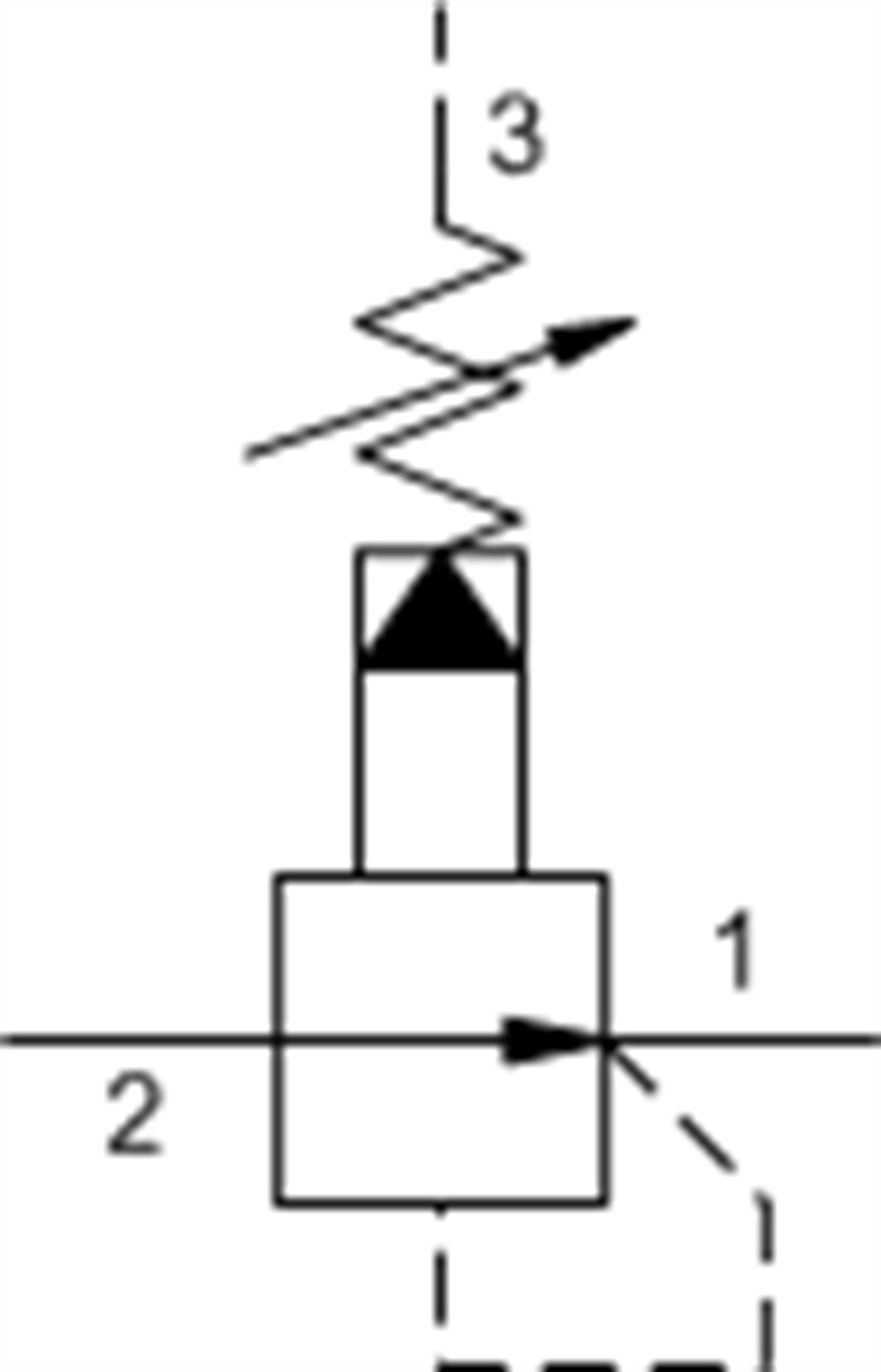 PBBBLAN Pilot-operated, pressure reducing valve