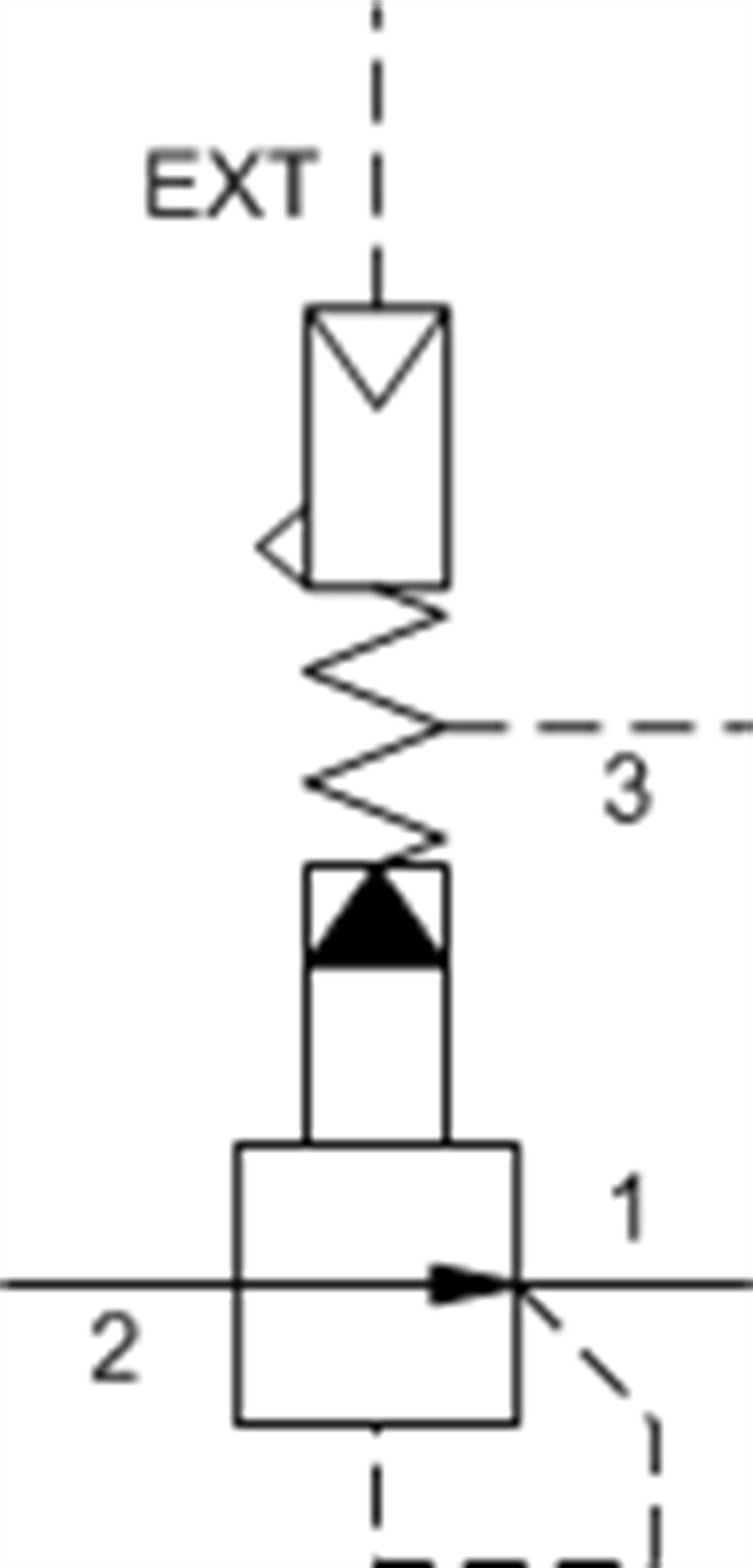 PBFCABN Air-controlled, pilot-operated, pressure reducing valve