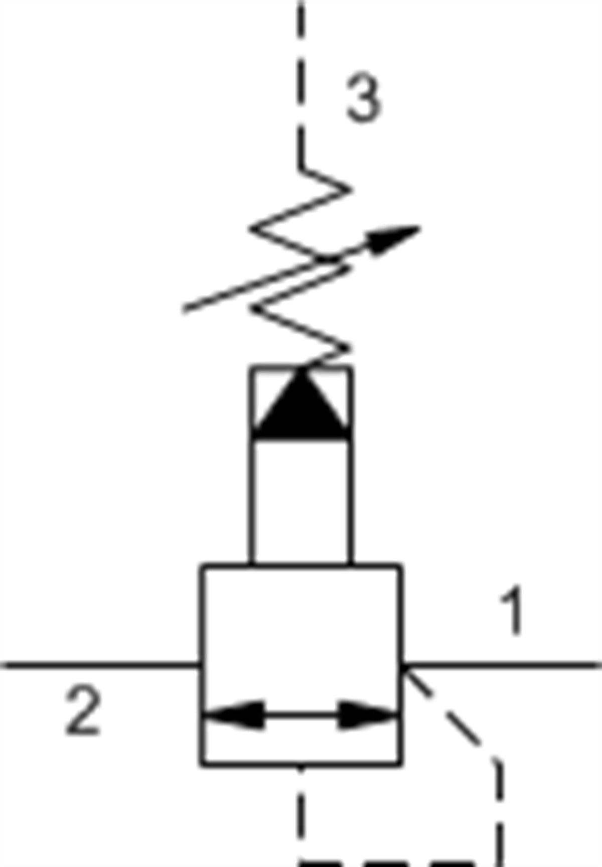 RSHCLAN Pilot-operated, balanced piston sequence valve