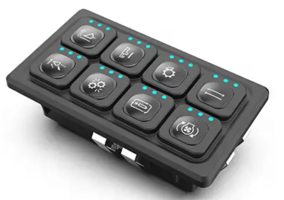 Smart Control ePad-II-08H Operator Arayüzleri