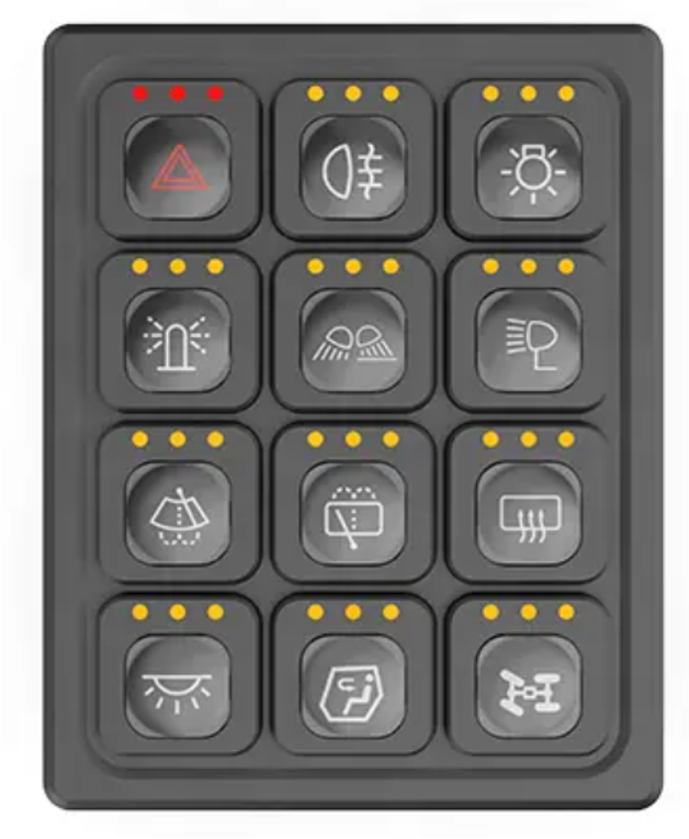 Smart Control ePad-II-12 Operator Arayüzleri