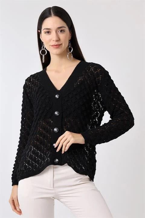 Ajurlu Hırka Modelleri