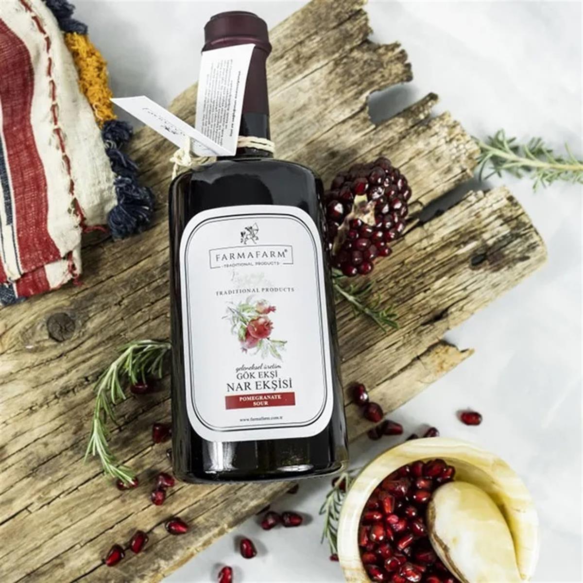 Gök Ekşi Nar Ekşisi – 500ml