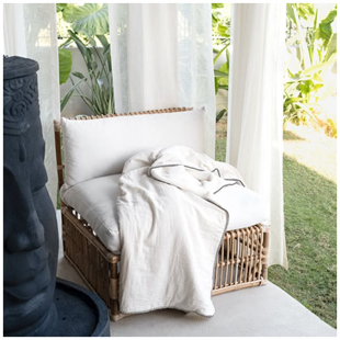 cozy throw