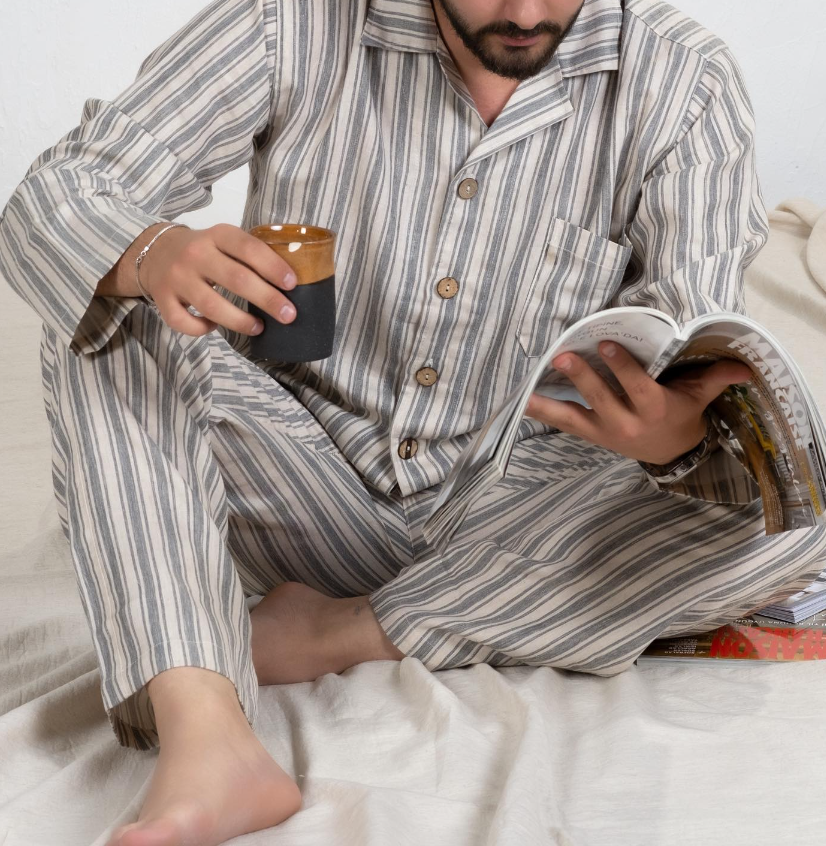 ala erkek pijama takımı