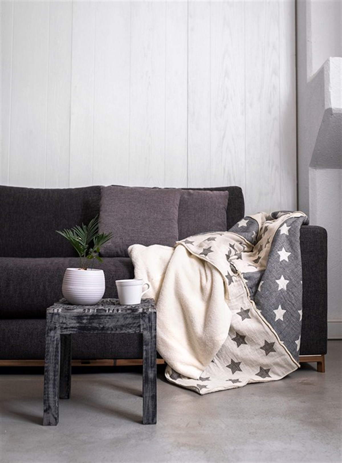 Star Patchwork Throw