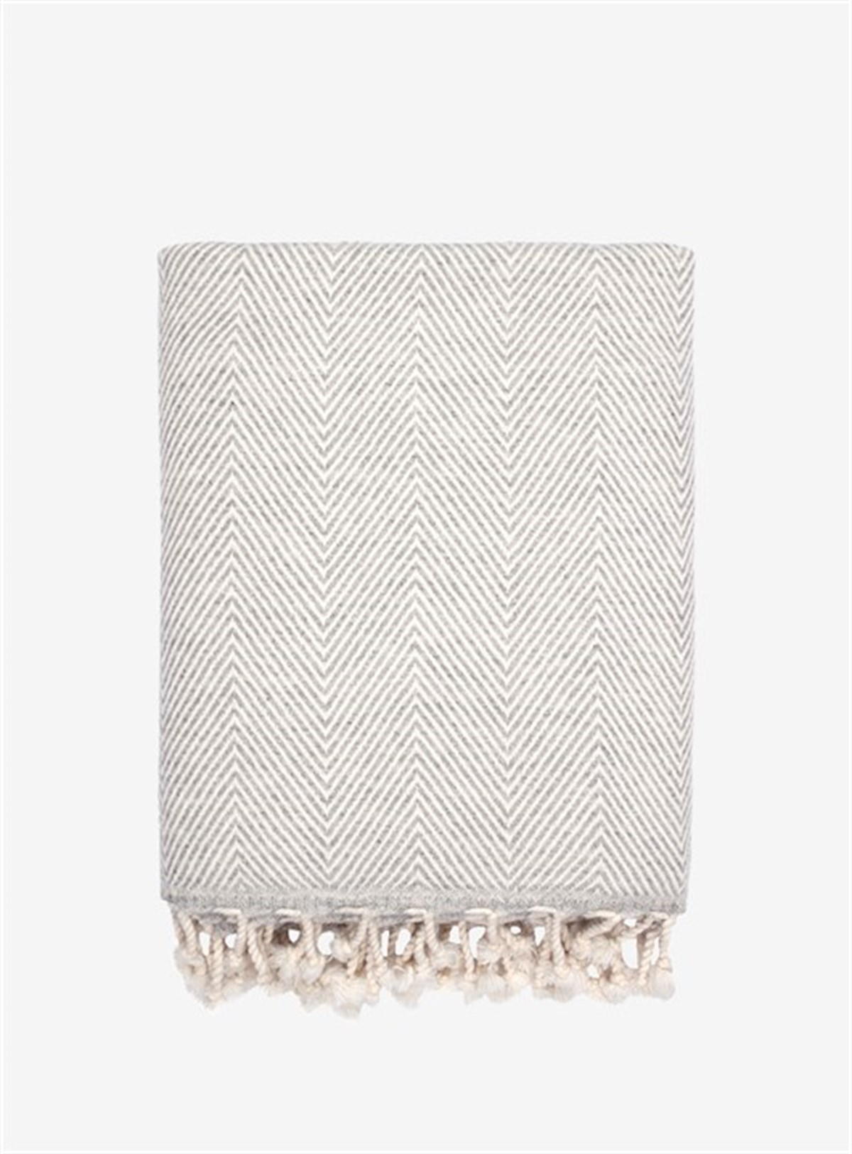 Wool Herringbone Throw