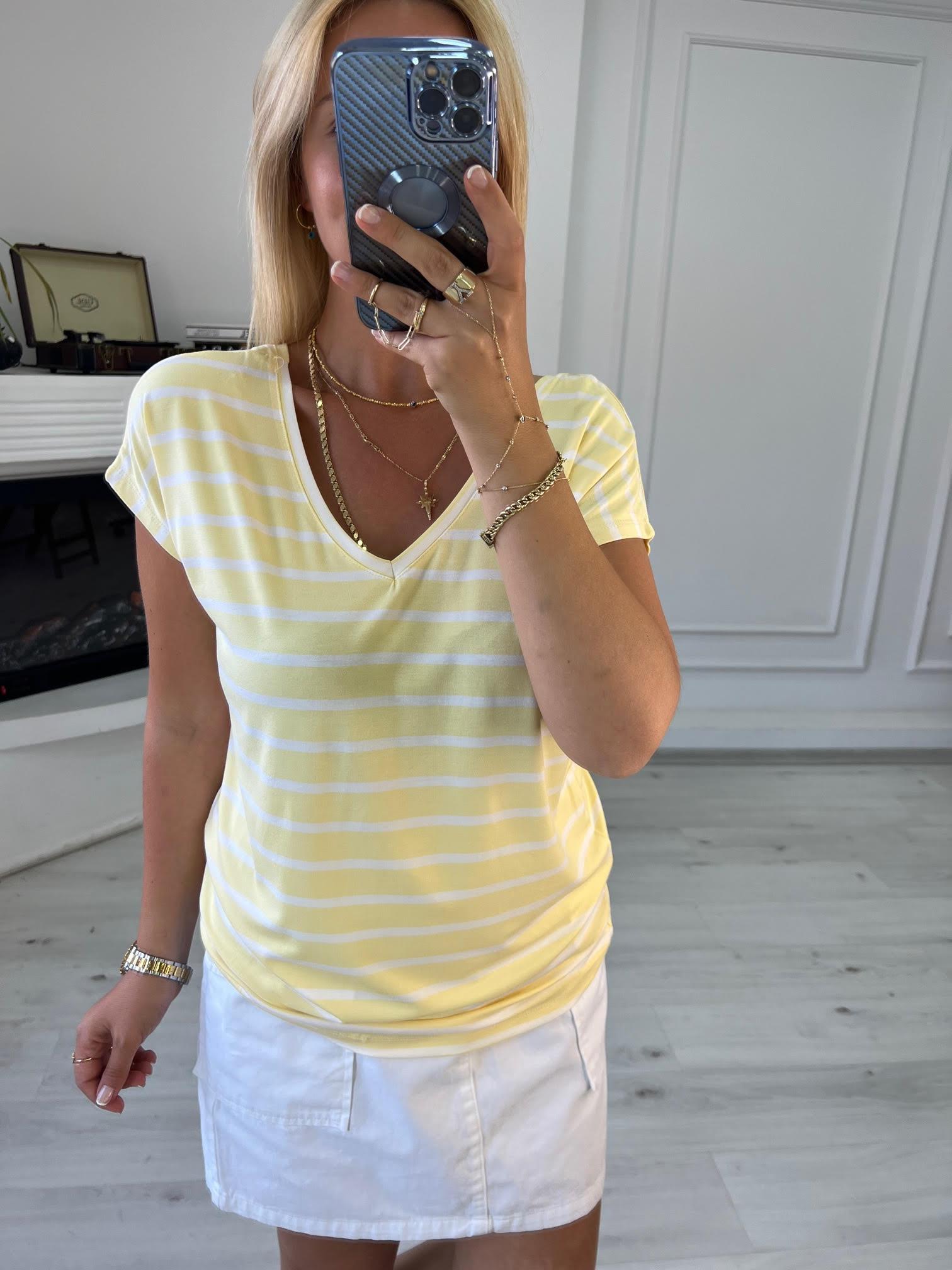 002 Ön V Arka V Tshirt SARI