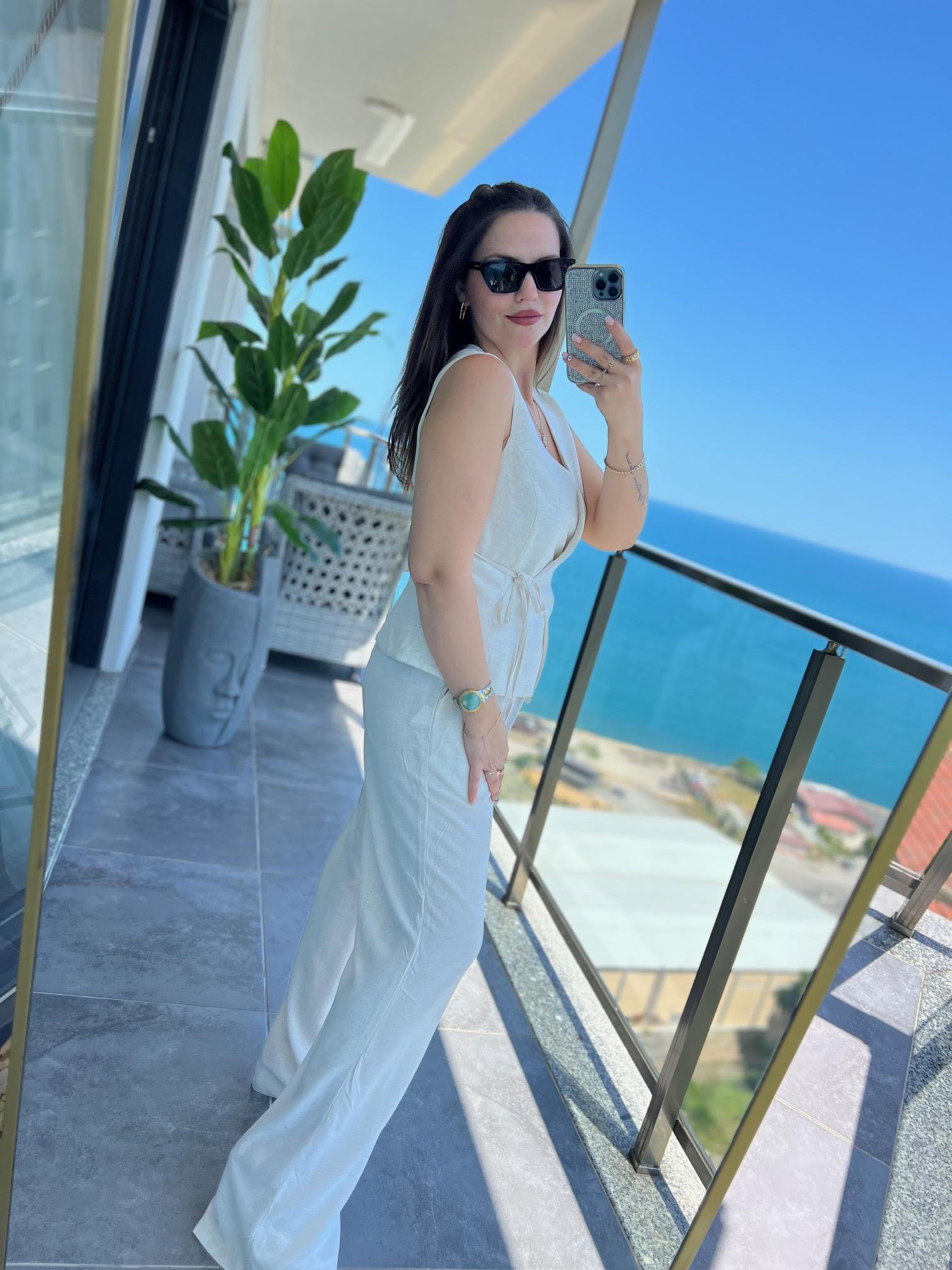 005 Yelekli Takım NATUREL