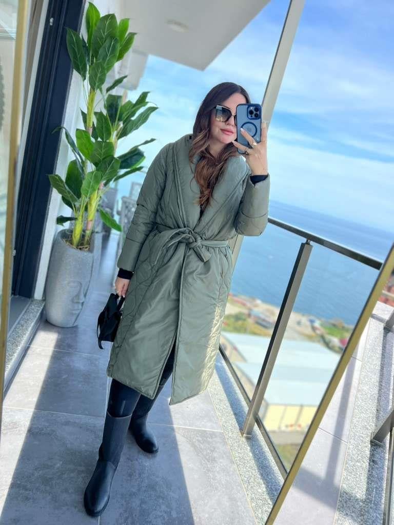 0089 Kapitone Kaban HAKİ YEŞİL