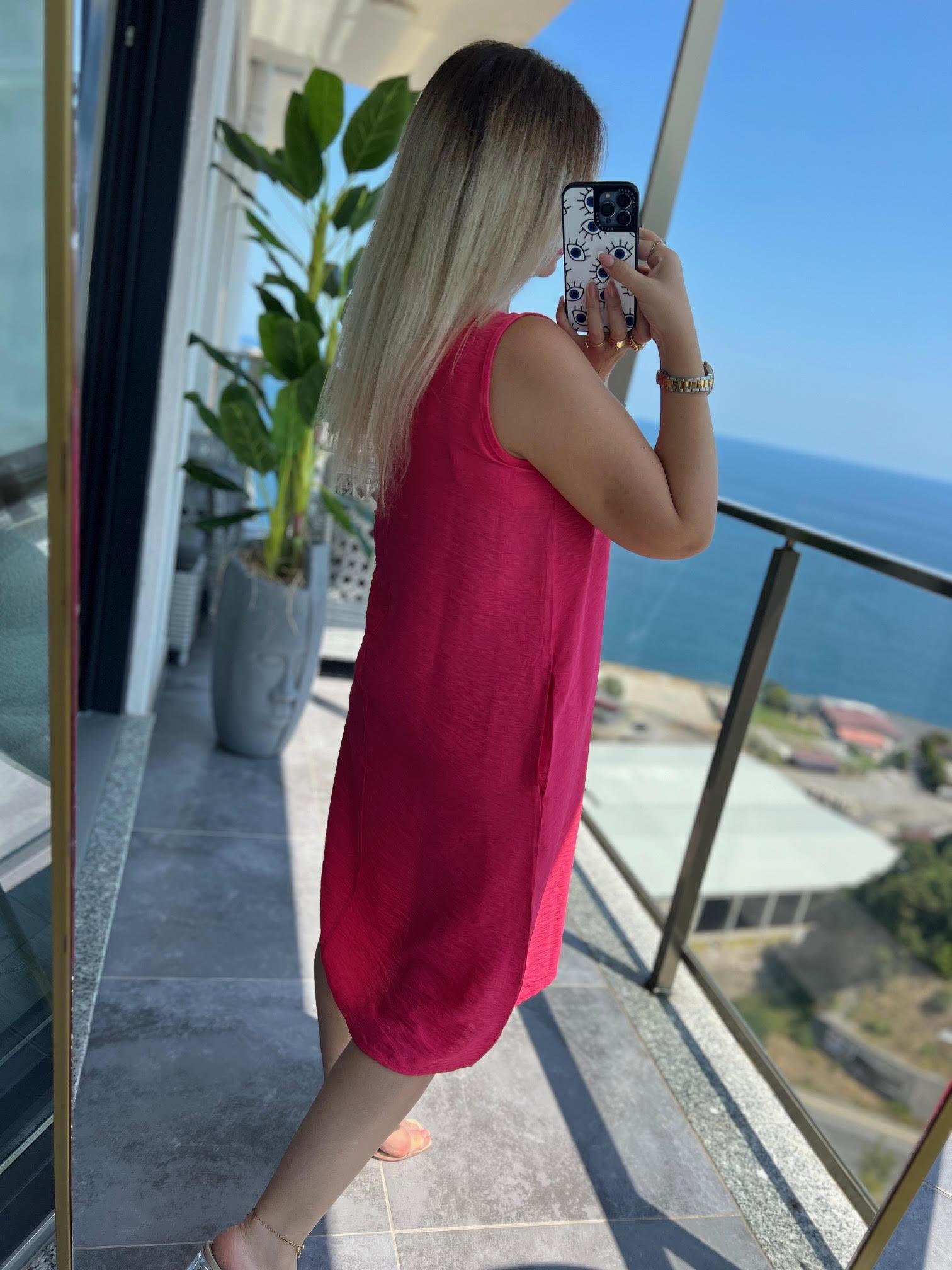 026 Çan Elbise FUŞYA